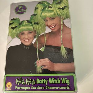 NWT Kool & Kookie Batty Witch Wig